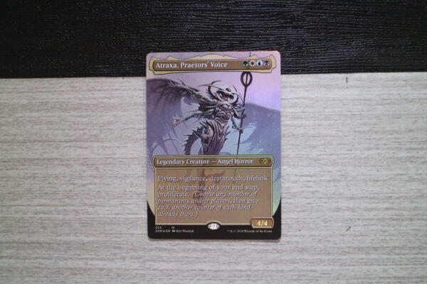 Atraxa, Praetors' Voice extended art 2xm double masters foil