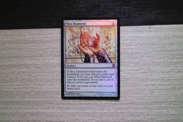 Mox Diamond From the Vault: Relics (V10) foil