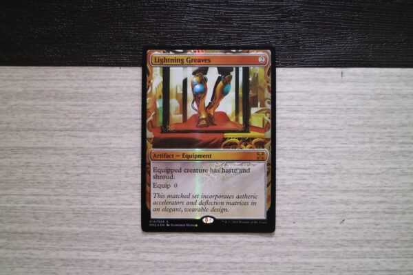 Lightning Greaves Kaladesh Inventions (MPS) foil