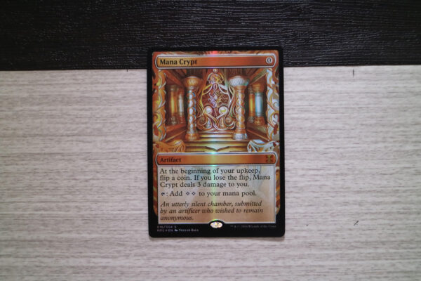 Mana Crypt Kaladesh Inventions foil