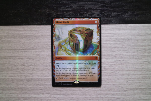 Mana Vault Kaladesh Inventions foil