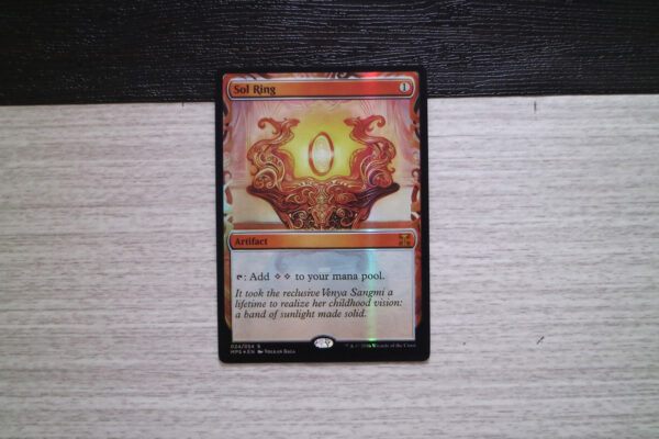 Sol Ring Kaladesh Inventions foil