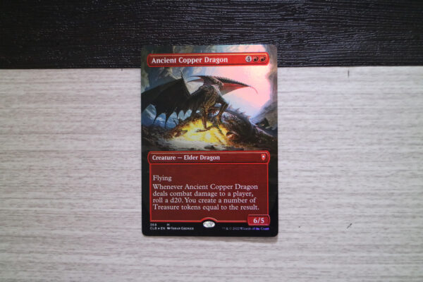 Ancient Copper Dragon #368 Commander Legends: Battle for Baldur's Gate (CLB) foil