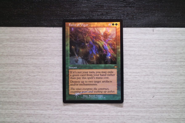 Force of Vigor Modern Horizons 1 Timeshifts (H1R) foil