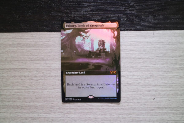 Urborg, Tomb of Yawgmoth PUMA foil