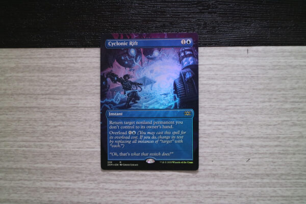 Cyclonic Rift Extended Art 2XM Double Masters foil