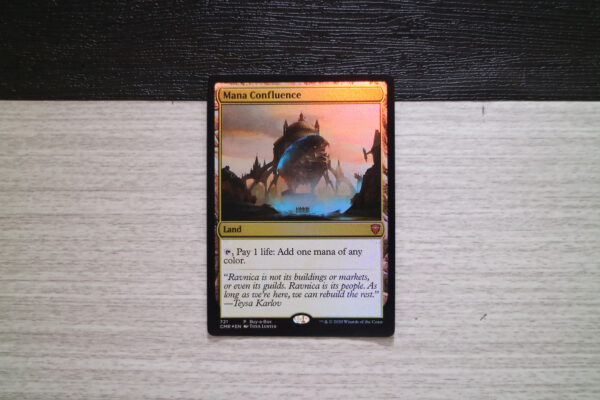 Mana Confluence CMR commander legends foil