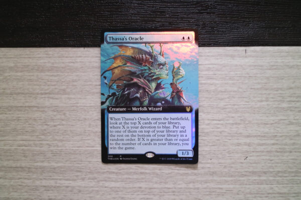 thassa's oracle extended art Theros Beyond Death (THB) foil