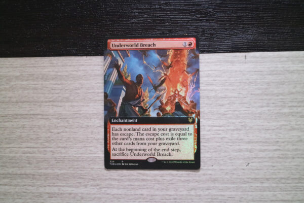 underworld breach extended art Theros Beyond Death (THB) foil