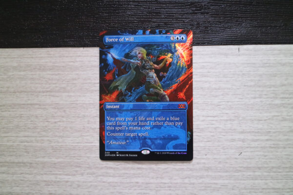 Force of will extended art 2xm double masters foil