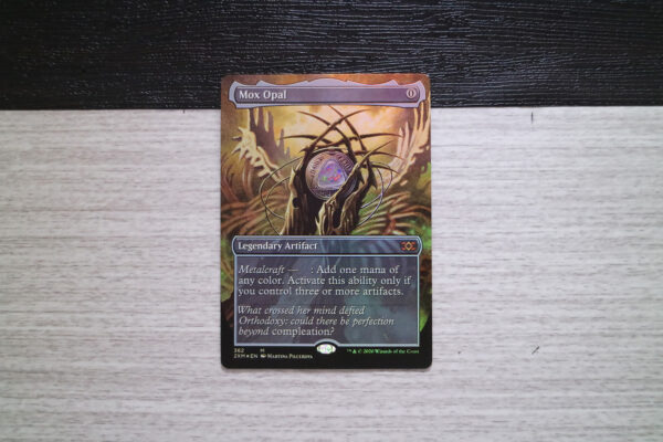 Mox opal extended art 2xm double masters foil