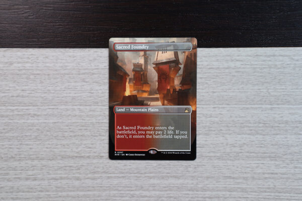 Sacred Foundry #297 Ravnica Remastered (RVR) hologram