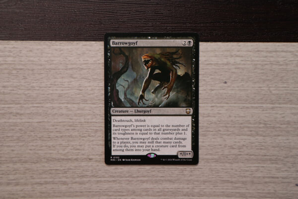 Barrowgoyf #102 Modern Horizons 3 Commander (M3C) hologram