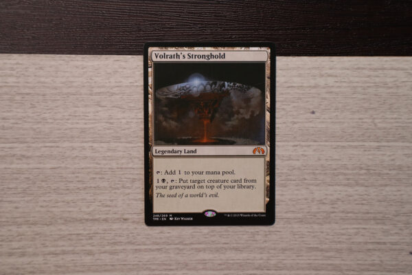 Volrath's Stronghold Tempest Remastered (TPR) hologram