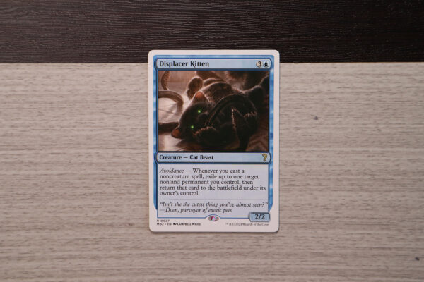 Displacer Kitten #27 Mystery Booster 2 (MB2) hologram