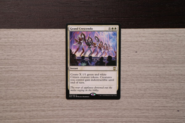 Grand Crescendo New Capenna Commander (NCC) hologram