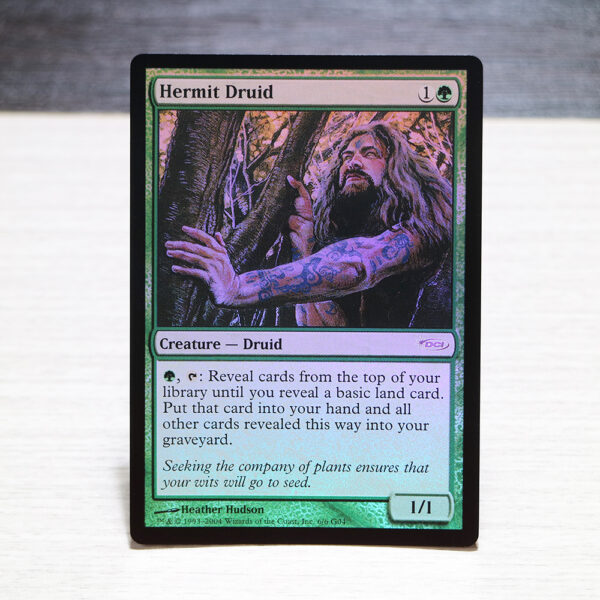 Hermit Druid Judge Gift Cards 2004 G04 foil