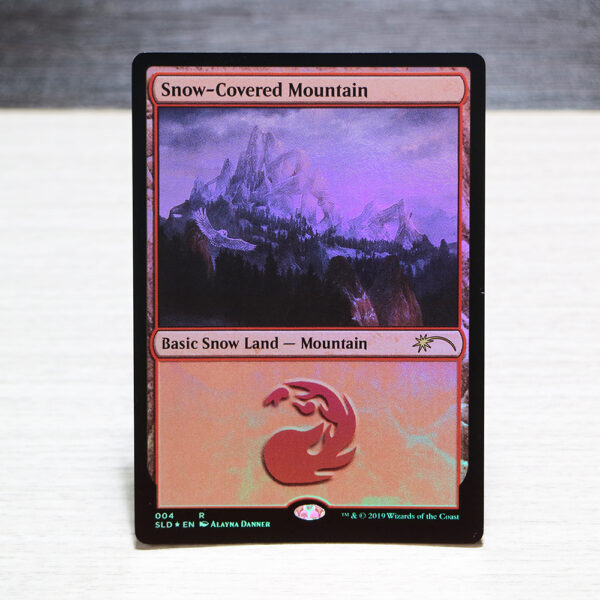 Snow-Covered Mountain Secret Lair Drop (SLD) foil