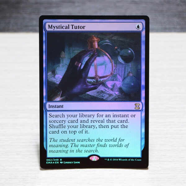 Mystical Tutor Eternal Masters EMA foil