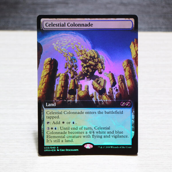 Celestial Colonnade PUMA Ultimate Box Topper foil