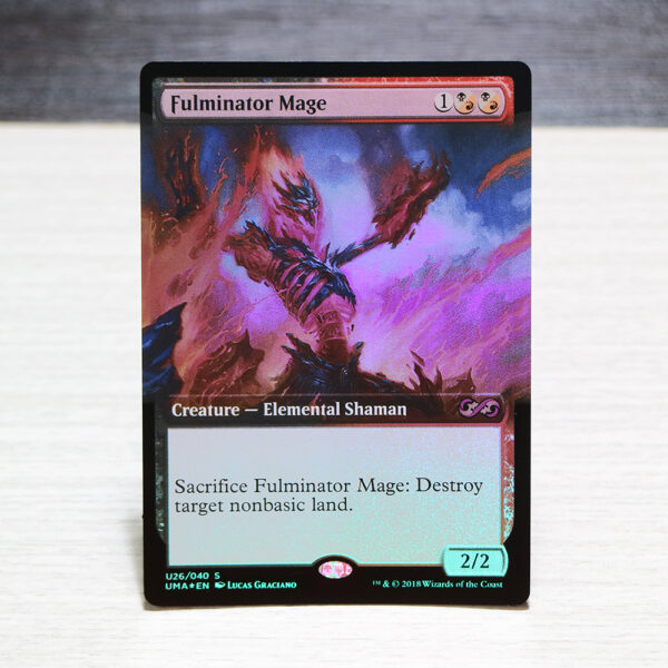 Fulminator Mage PUMA Ultimate Box Topper foil