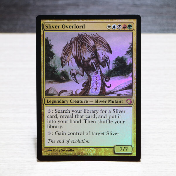 Sliver Overlord PDS: Slivers foil