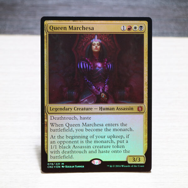 Queen Marchesa CN2 Conspiracy 2 take the crown foil