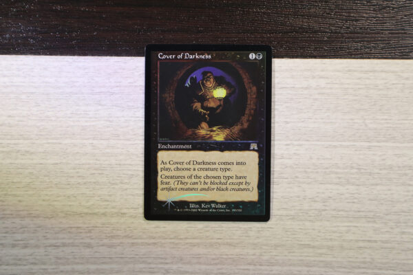 Cover of Darkness Onslaught (ONS) foil