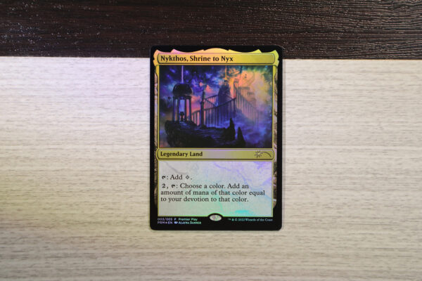 Nykthos, Shrine to Nyx Pro Tour Promos (PPRO) foil