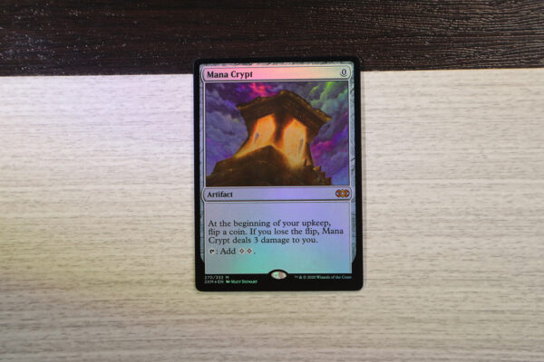 Mana Crypt #270 2XM Double Masters foil