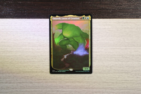 Omnath, Locus of Creation #006 Store Championships (SCH) foil