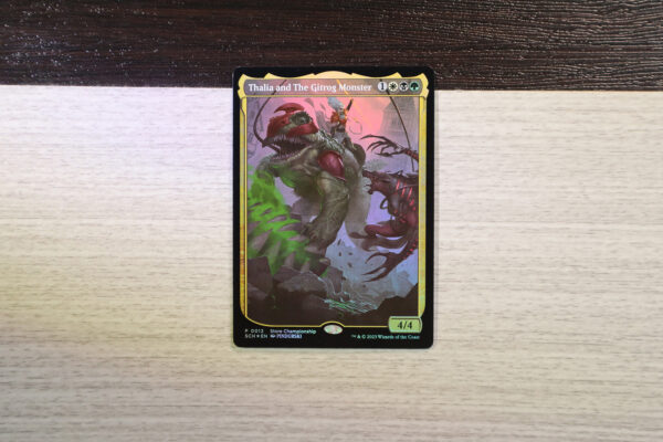 Thalia and The Gitrog Monster Store Championships (SCH) foil