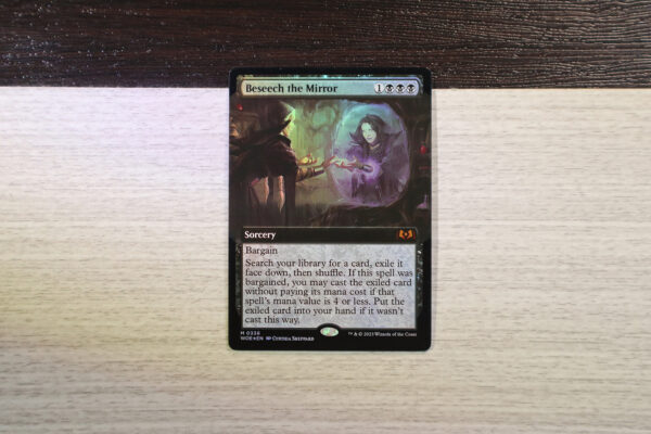 Beseech the Mirror #336 Wilds of Eldraine (WOE) foil