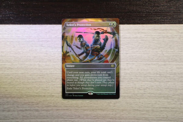 Teferi's Protection #343 2X2 Double Masters foil