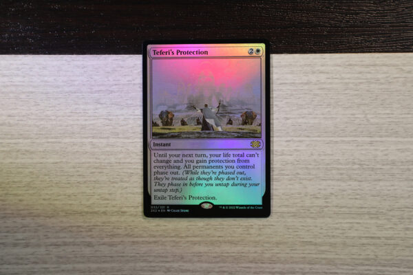 Teferi's Protection #032 2X2 Double Masters foil