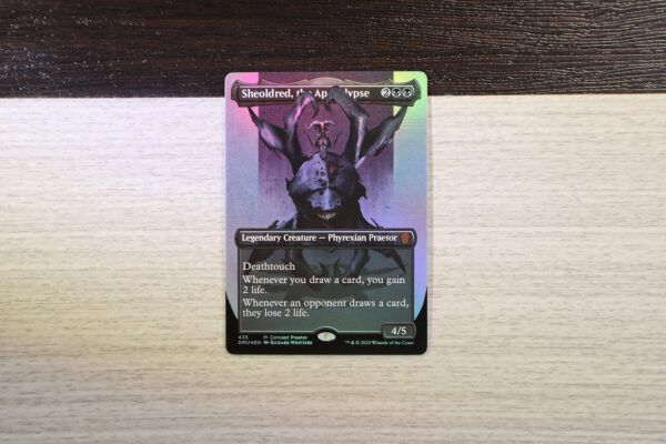 Sheoldred the Apocalypse #435 DMU foil