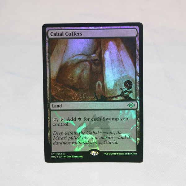 Cabal Coffers Modern Horizon 2 MH2 foil