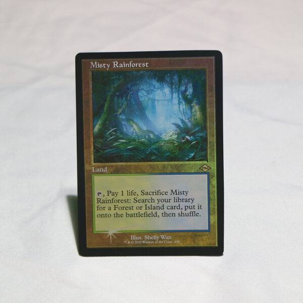 Misty Rainforest old style Modern Horizon 2 MH2 foil