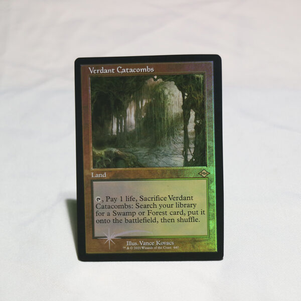 Verdant Catacombs old style Modern Horizon 2 MH2 foil