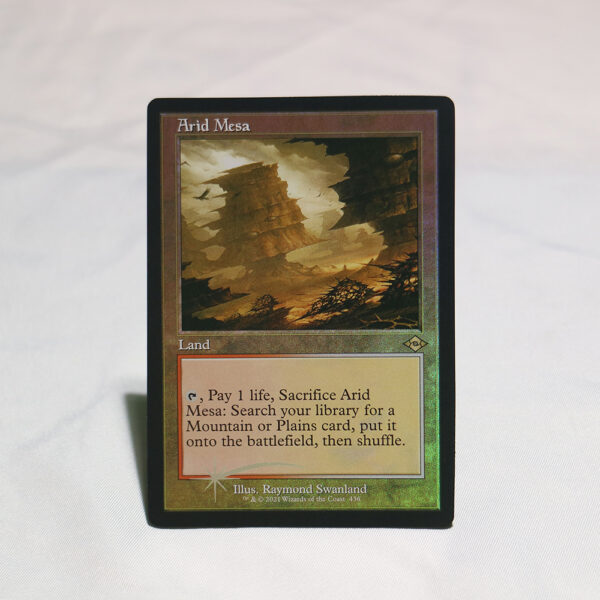 Arid Mesa old style Modern Horizon 2 MH2 foil