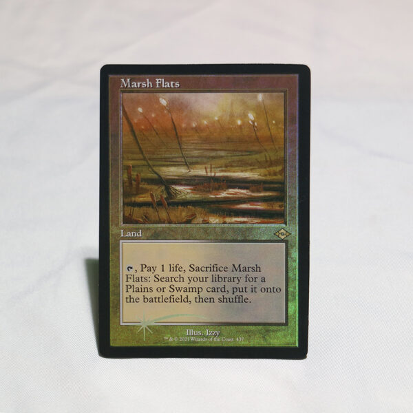 Marsh Flats old style Modern Horizon 2 MH2 foil