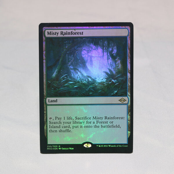 Misty Rainforest Modern Horizon 2 MH2 foil