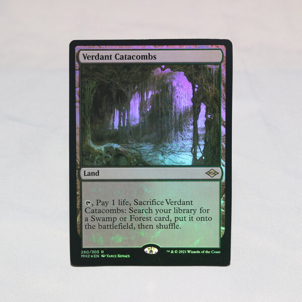 Verdant Catacombs Modern Horizon 2 MH2 foil