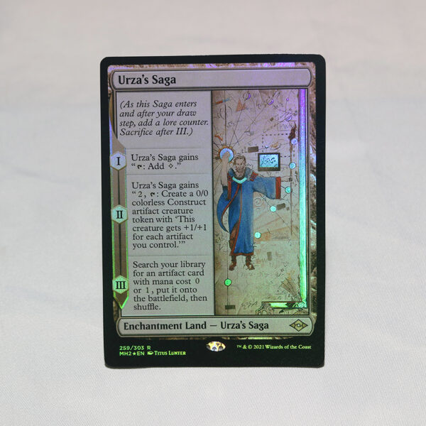 Urza's Saga Modern Horizon 2 MH2 foil