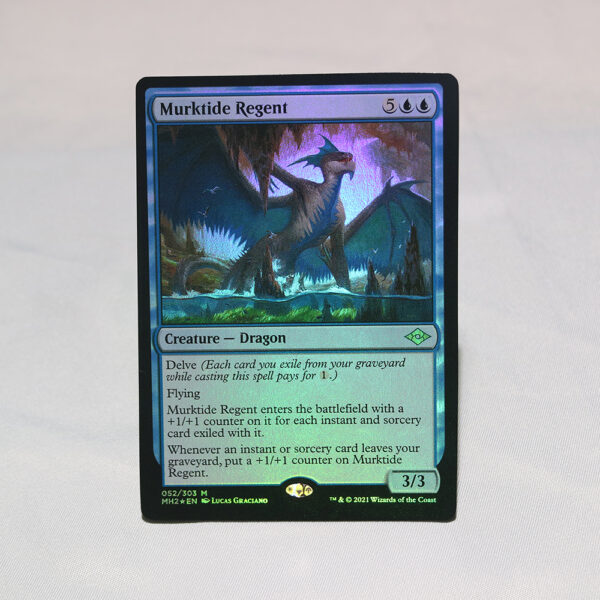 Murktide Regent Modern Horizon 2 MH2 foil