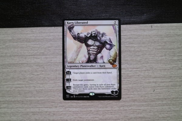 Karn Liberated #097 Jumpstart 2022 (J22) hologram