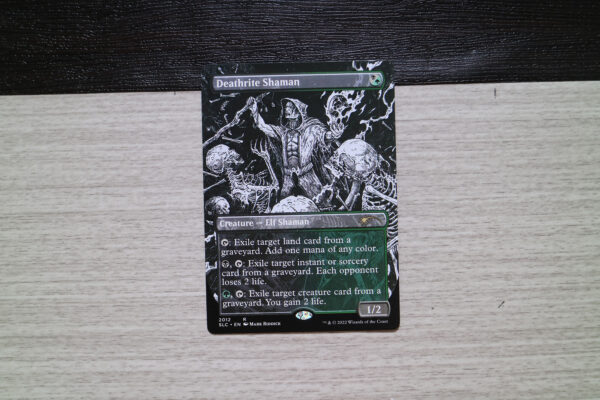 Deathrite Shaman Secret Lair 30th Anniversary Countdown Kit (SLC) hologram