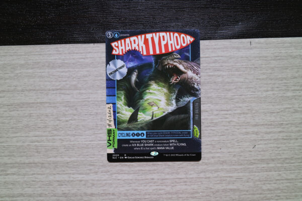 Shark Typhoon Secret Lair 30th Anniversary Countdown Kit (SLC) hologram