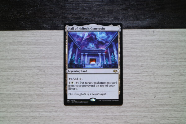 Hall of Heliod's Generosity Modern Horizons (MH1) hologram