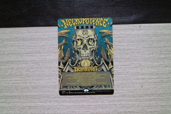 Necropotence #1995 Secret Lair Drop (SLD) hologram